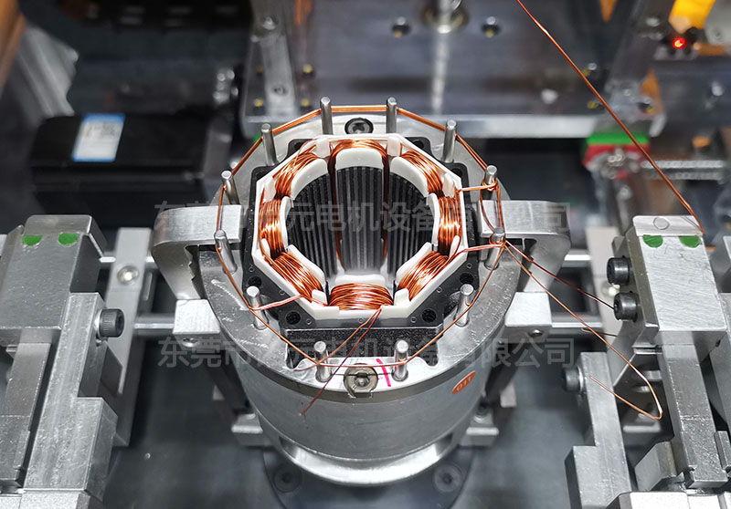 無刷馬達(dá)定子繞線機(jī)