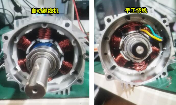 繞線機和人工繞線區(qū)別