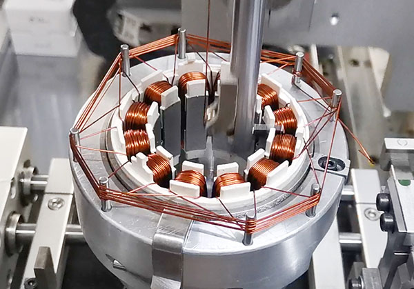 電機(jī)定子繞線機(jī)