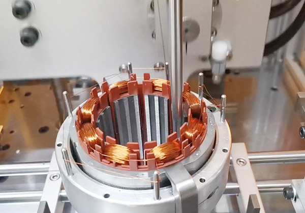 繞線機(jī)工作原理