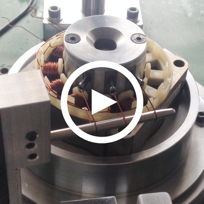 無刷電機(jī)定子全自動(dòng)內(nèi)繞機(jī)