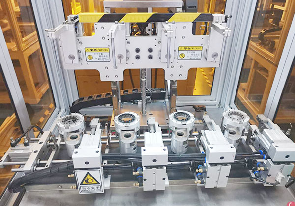 空心線圈繞線機原理