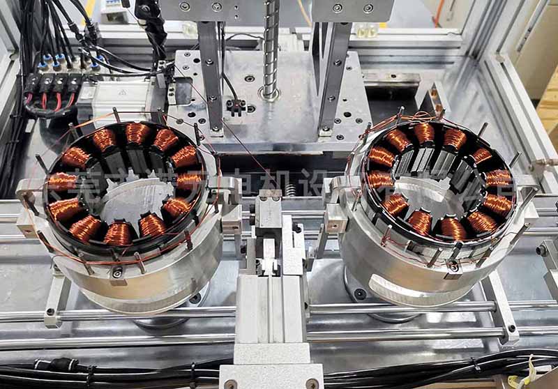 全自動電機定子繞線機配置和定子參數(shù)有什么關(guān)系？如何合理搭配設備