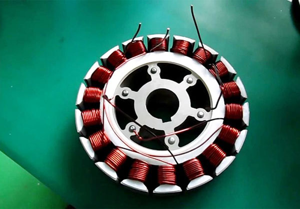 全自動(dòng)多軸高速繞線機(jī)