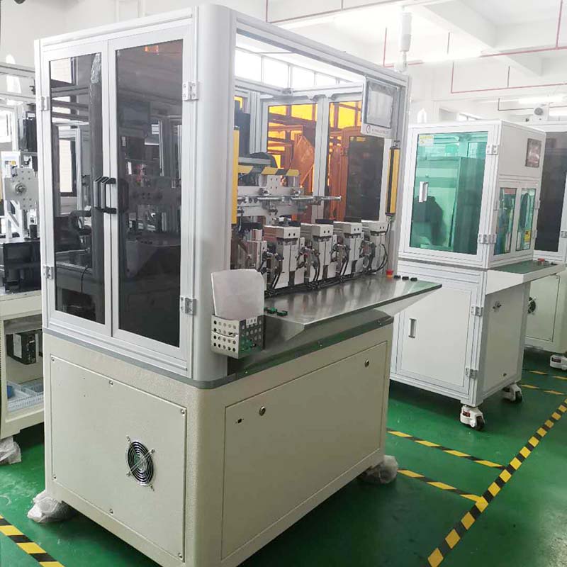 無刷電機定子內(nèi)繞線機優(yōu)勢及特點