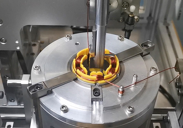 繞線機(jī)工作原理