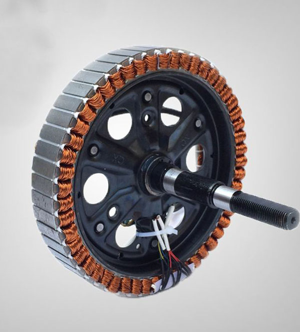 電動車電機繞線原理