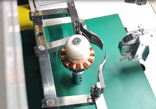 電機定子槽滿率