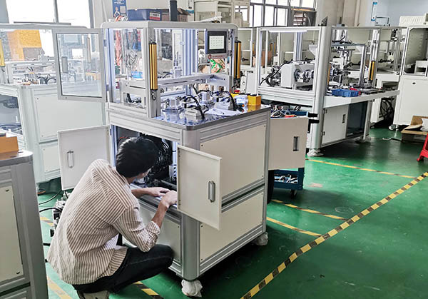 繞線機(jī)調(diào)試方法