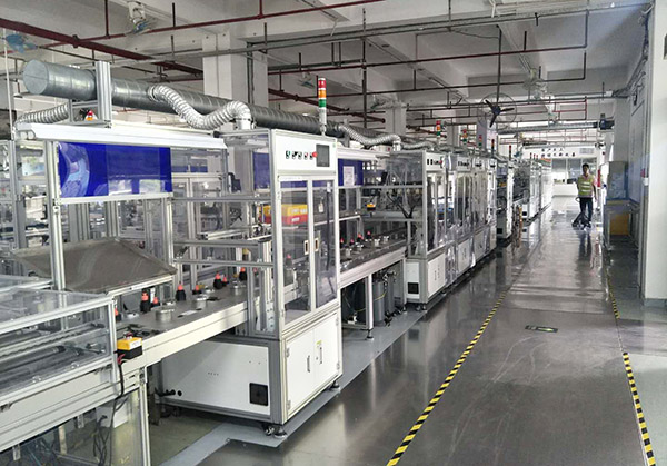 電機生產(chǎn)線