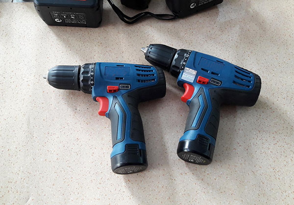 有刷電鉆和無刷電機(jī)