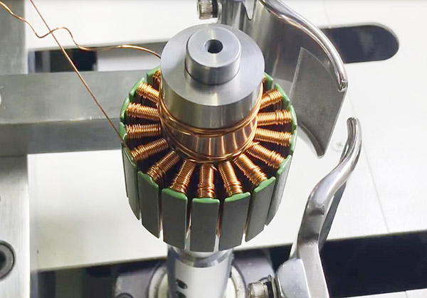 全自動(dòng)繞線機(jī)排線