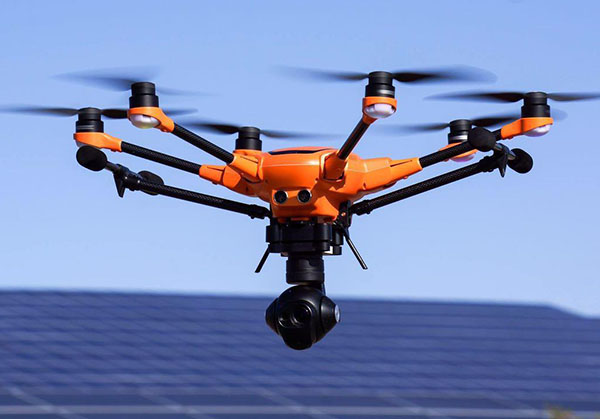 無人機(jī)工作原理