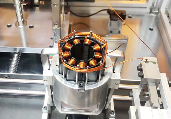 無(wú)刷自動(dòng)繞線機(jī)