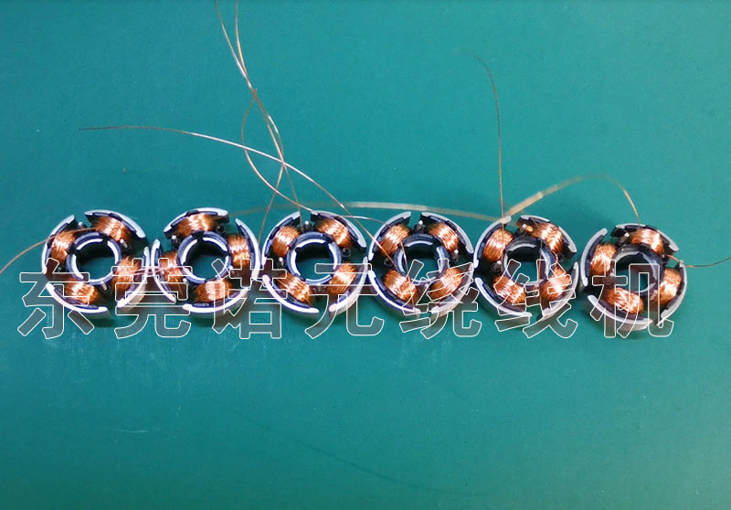 外轉(zhuǎn)子繞線機