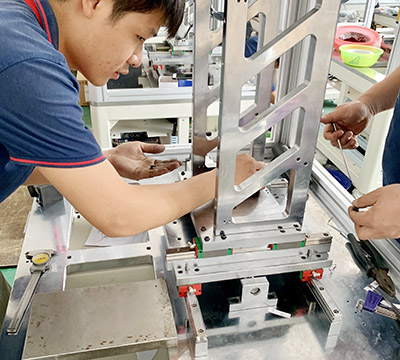 繞線(xiàn)機(jī)設(shè)備嚴(yán)苛質(zhì)檢